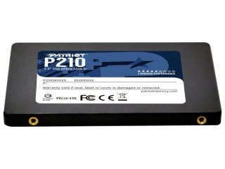 Dysk SSD Patriot P210 256GB SATA III 500 400 MB/s szybki wydajny