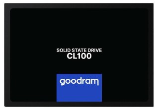 Dysk SSD GOODRAM CL100 240GB SATA3 szybki budżetowy