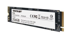 Dysk SSD Patriot P300 256GB M.2 PCIe Gen 3 szybki wydajny