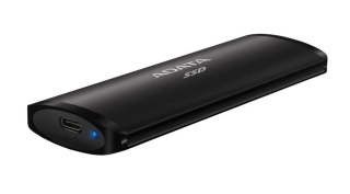 Dysk zewnętrzny SSD Adata SE760 1TB USB 3.2 szybki czarny