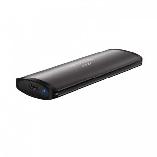 Dysk zewnętrzny SSD Adata SE760 1TB USB 3.2 tytanowy szybki