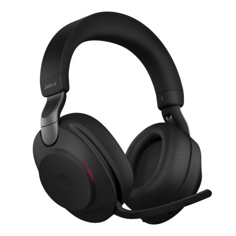 Słuchawki Jabra Evolve2 85 UC Stereo Czarne z redukcją szumów