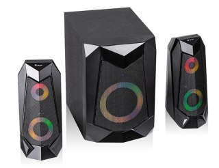 Głośniki Tracer 2.1 Hi-Cube RGB Bluetooth gamingowy zestaw multimedialny