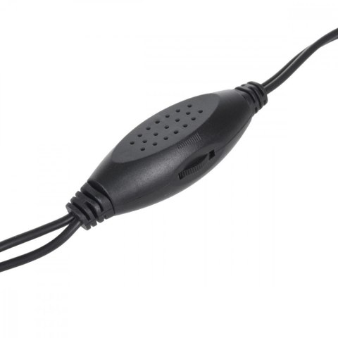 Głośniki komputerowe Audiocore AC835 6W USB czarne nowoczesne