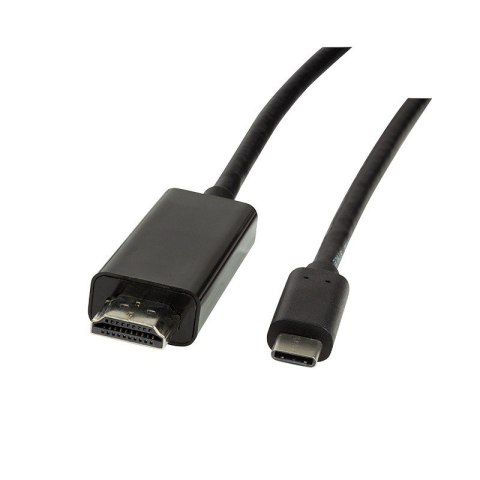 Kabel USB 3.2 Gen 1x1 USB-C do HDMI 2.0 3m czarny