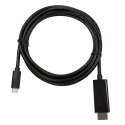 Kabel USB 3.2 Gen 1x1 USB-C do HDMI 2.0 3m czarny