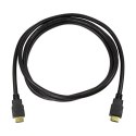 Kabel HDMI Ultra High Speed 1m czarny 10K 4K dynamiczny HDR