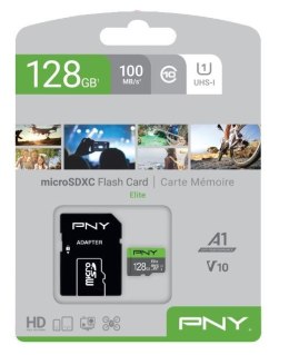 Karta pamięci PNY MicroSDXC 128GB UHS-I Class 10 szybka