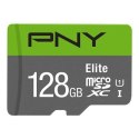 Karta pamięci PNY MicroSDXC 128GB UHS-I Class 10 szybka