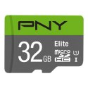 Karta pamięci PNY MicroSDHC Elite 32GB UHS-I Class 10 szybka
