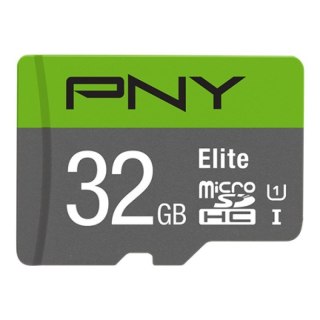 Karta pamięci PNY MicroSDHC Elite 32GB UHS-I Class 10 szybka
