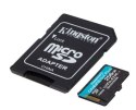 Karta pamięci microSD Kingston Canvas Go Plus 256GB 170 90MB s U3 V30