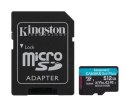 Karta pamięci Kingston microSD 512GB Canvas Go Plus 170MB/s U3