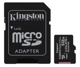 Karta pamięci Kingston microSD 512GB Canvas Select Plus 100MB/s szybka