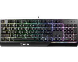 Klawiatura MSI Vigor GK30 RGB multimedialna z podświetleniem