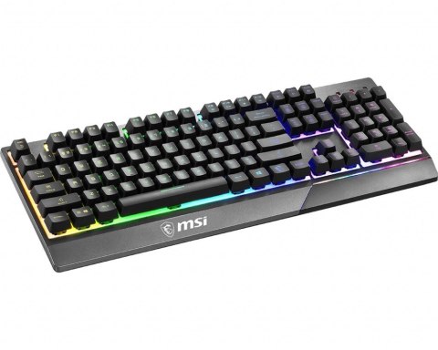 Klawiatura MSI Vigor GK30 RGB multimedialna z podświetleniem