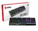 Klawiatura MSI Vigor GK30 RGB multimedialna z podświetleniem