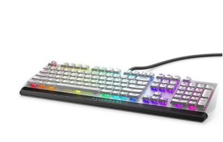 Klawiatura Dell Alienware AW510K Light podświetlana dla graczy multimedialna
