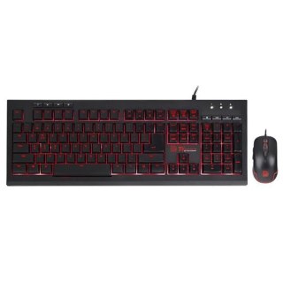 Klawiatura gamingowa Thermaltake Commander Pro Combo z podświetleniem RGB