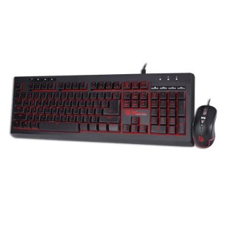 Klawiatura gamingowa Thermaltake Commander Pro Combo z podświetleniem RGB