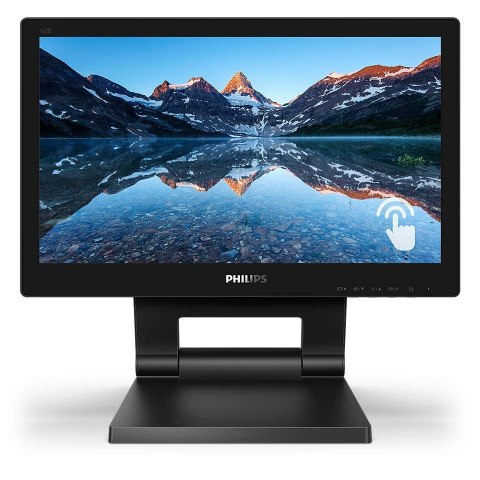 Monitor Philips 162B9T 15.6 cali LED dotykowy FHD z HDMI DP