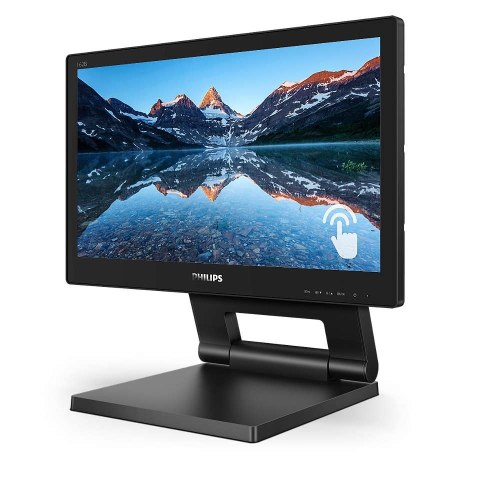 Monitor Philips 162B9T 15.6 cali LED dotykowy FHD z HDMI DP