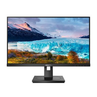 Monitor Philips 242S1AE 23.8 FHD IPS pivot matowy z DVI HDMI DP