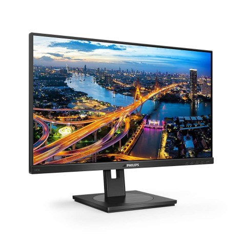 Monitor Philips 245B1 23.8 IPS DVI HDMI DP Pivot QHD