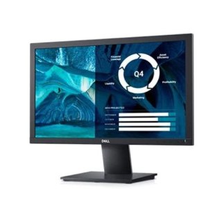 Monitor Dell E2020H 19.5 LED TN 1600x900 matowy z VGA DP 5Y PPG