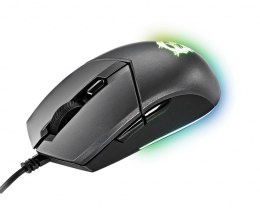 Mysz MSI Clutch GM11 przewodowa gamingowa z RGB 5000 DPI