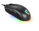 Mysz MSI Clutch GM11 przewodowa gamingowa z RGB 5000 DPI
