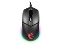 Mysz MSI Clutch GM11 przewodowa gamingowa z RGB 5000 DPI