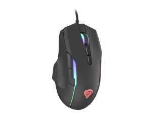 Mysz Genesis Xenon 220 RGB cicha 6400 DPI dla graczy ergonomiczna