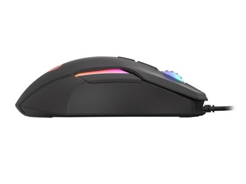 Mysz Genesis Xenon 220 RGB cicha 6400 DPI dla graczy ergonomiczna
