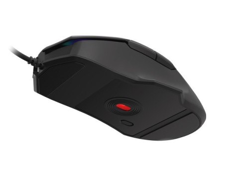 Mysz Genesis Xenon 220 RGB cicha 6400 DPI dla graczy ergonomiczna