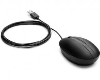 Mysz przewodowa HP Wired Desktop 320M czarna do biura praworęczna