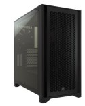 Obudowa Corsair 4000D Airflow TG czarna Mid Tower ATX wydajna