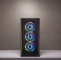 Obudowa Corsair 4000D Airflow TG czarna Mid Tower ATX wydajna