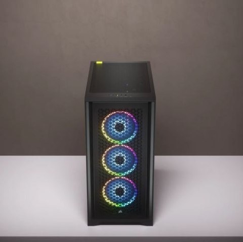 Obudowa Corsair 4000D Airflow TG czarna Mid Tower ATX wydajna