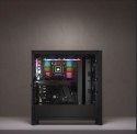 Obudowa Corsair 4000D Airflow TG czarna Mid Tower ATX wydajna