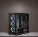 Obudowa Corsair 4000D Airflow TG czarna Mid Tower ATX wydajna