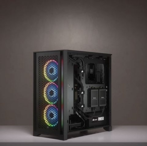 Obudowa Corsair 4000D Airflow TG czarna Mid Tower ATX wydajna