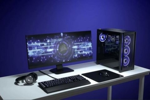 Obudowa Corsair 4000D Airflow TG czarna Mid Tower ATX wydajna