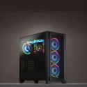 Obudowa Corsair 4000D Airflow TG czarna Mid Tower ATX wydajna