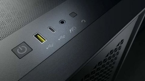 Obudowa Corsair 4000D Airflow TG czarna Mid Tower ATX wydajna