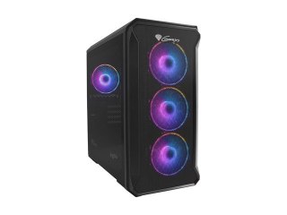 Obudowa Genesis Irid 503 V2 Micro Tower ARGB z wentylatorami USB 3.0