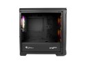 Obudowa Genesis Irid 503 V2 Micro Tower ARGB z wentylatorami USB 3.0