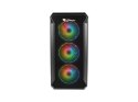 Obudowa Genesis Irid 503 V2 Micro Tower ARGB z wentylatorami USB 3.0