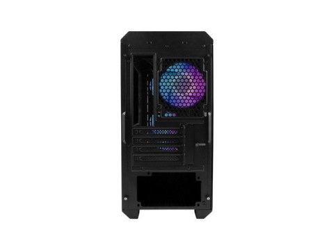 Obudowa Genesis Irid 503 V2 Micro Tower ARGB z wentylatorami USB 3.0