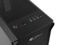 Obudowa Genesis Irid 503 V2 Micro Tower ARGB z wentylatorami USB 3.0
